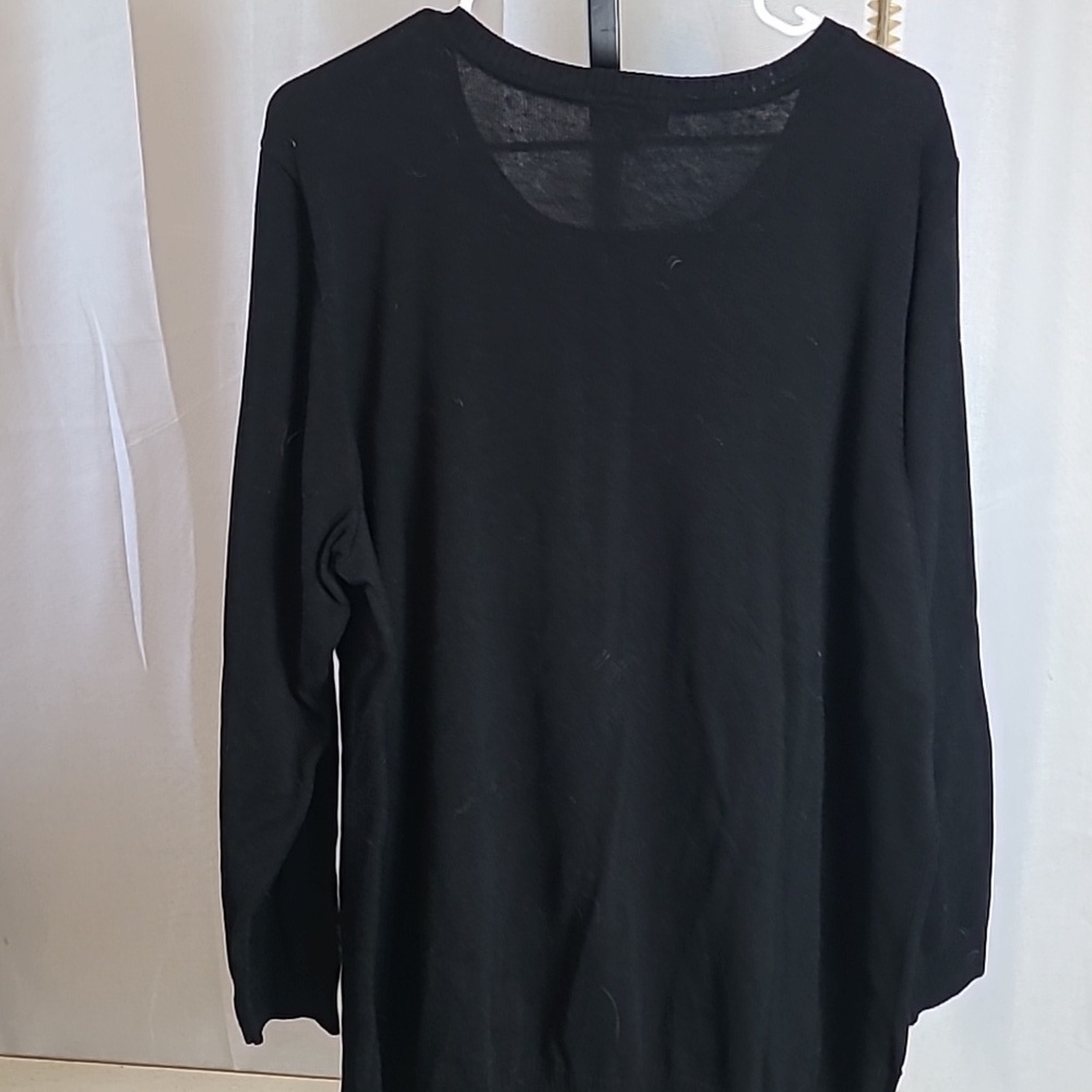 Verve Ami Halloween Sweater "Eat Drink & Be Scary" 3x - Picture 4 of 4